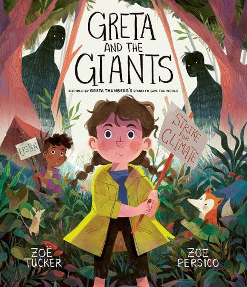 Greta and the Giants: Inspired by Greta Thunberg's Stand to Save the World Cover