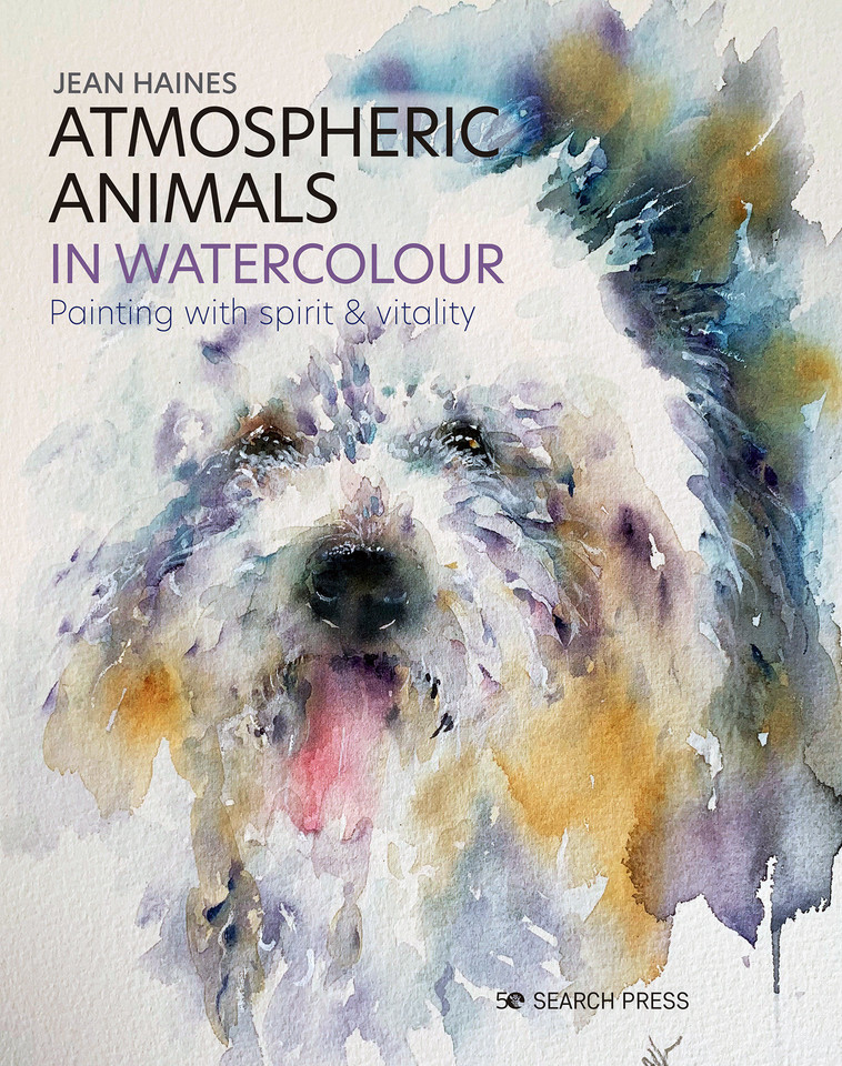 Atmospheric Animals in Watercolour: Painting with spirit & vitality book cover by Jean Haines