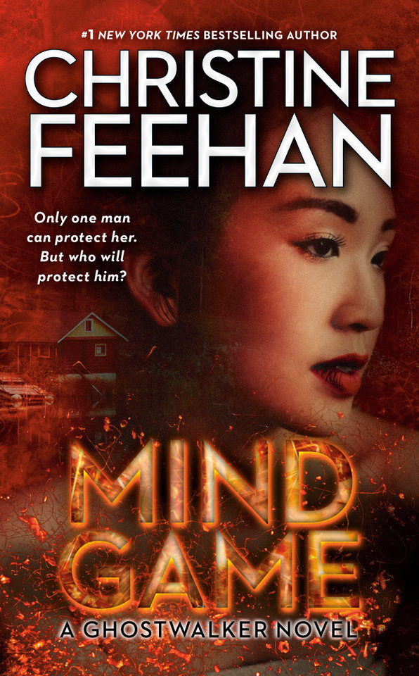 Mind Game (A GhostWalker Novel) book cover by Christine Feehan