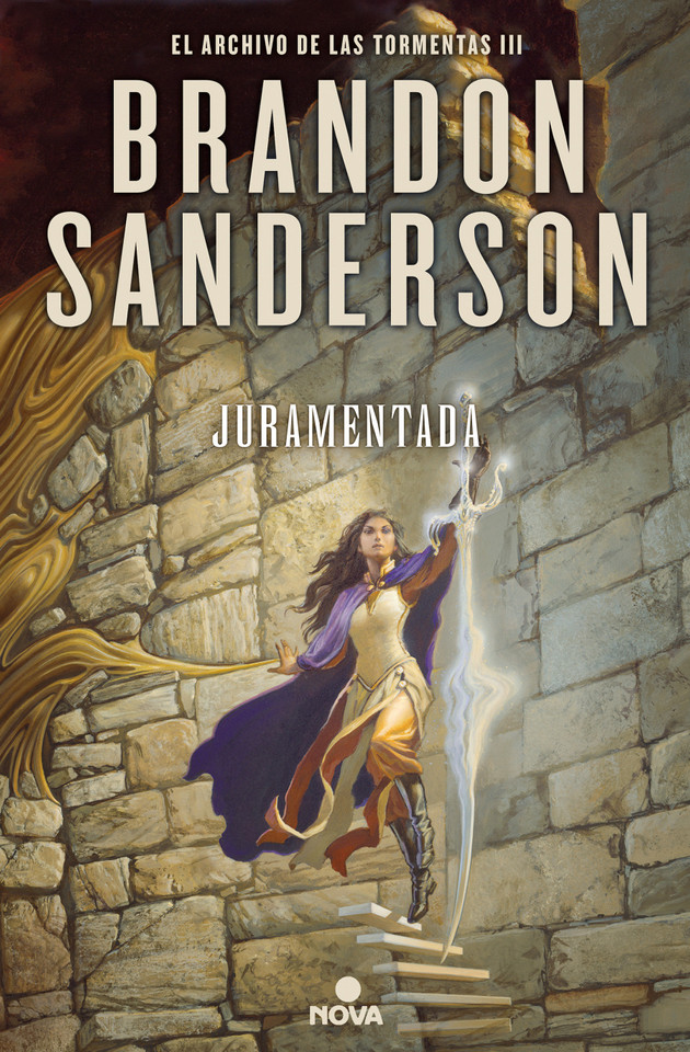 Juramentada / Oathbringer (EL ARCHIVO DE LAS TORMENTAS / THE STORMLIGHT ARCHIVE) book cover by Brandon Sanderson