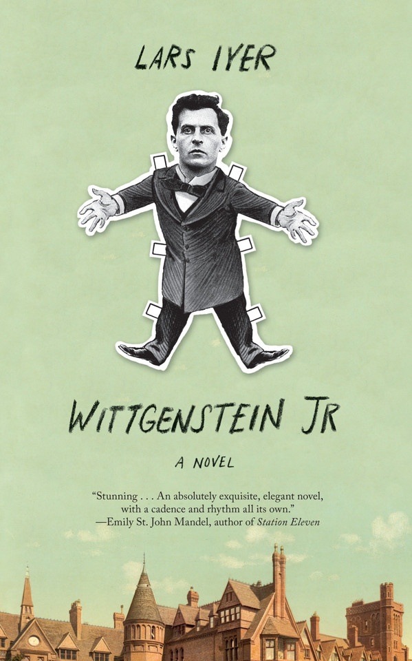 Wittgenstein Jr book cover by Lars Iyer