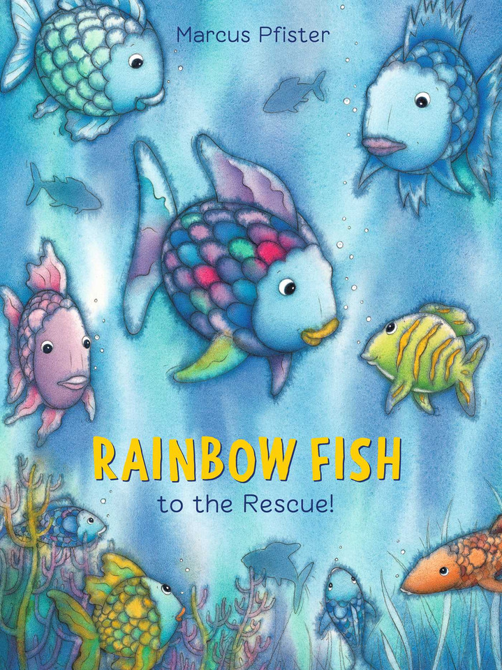 Rainbow Fish to the Rescue! (Rainbow Fish) book cover by Marcus Pfister