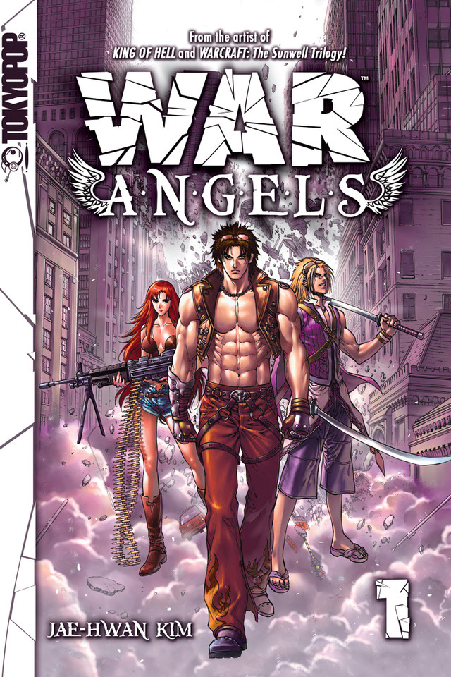 War Angels, Volume 1 book cover by Jae-Hwan Kim