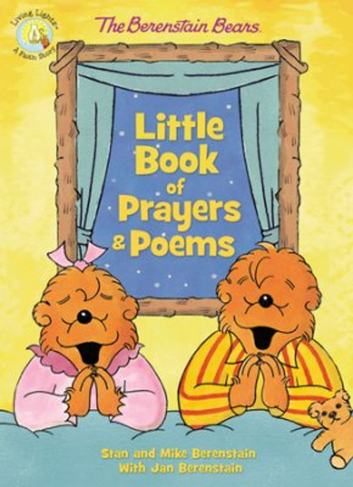 The Berenstain Bears Little Book Of Prayers And Poems Cover