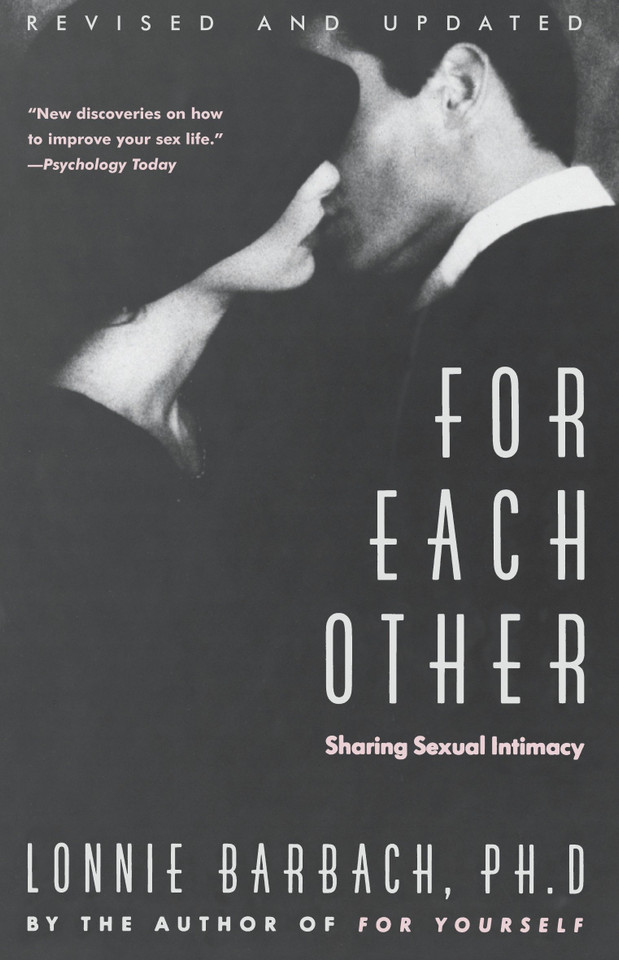 For Each Other: Sharing Sexual Intimacy book cover by Lonnie Garfield Barbach