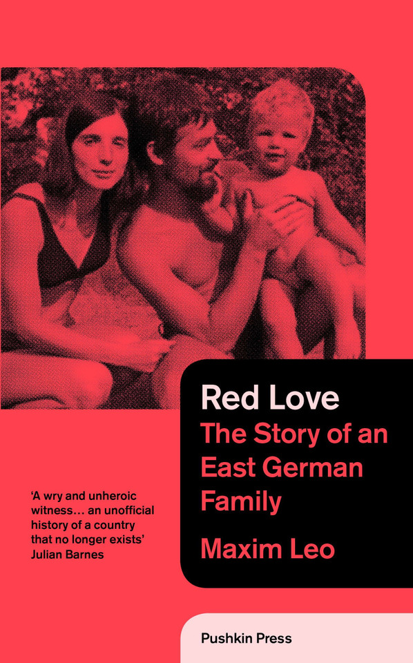 Red Love: The Story of an East German Family book cover by Maxim Leo