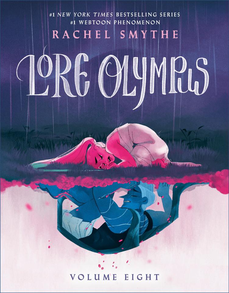 Lore Olympus: Volume Eight (Lore Olympus) book cover by Rachel Smythe