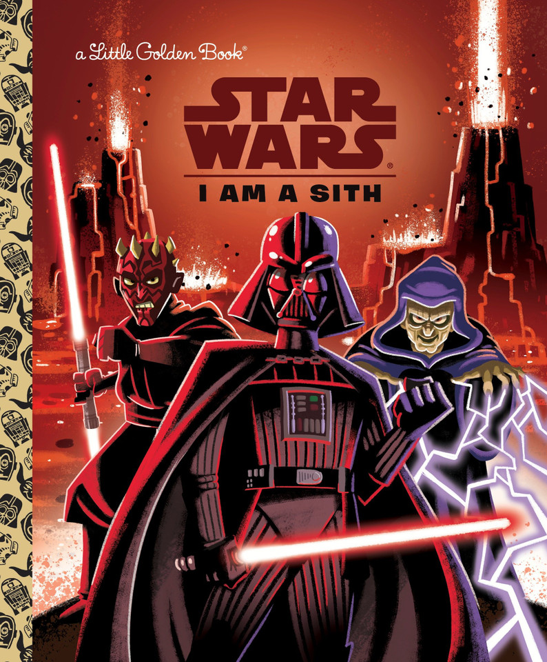 I Am a Sith (Star Wars) (Little Golden Book) book cover by Golden Books