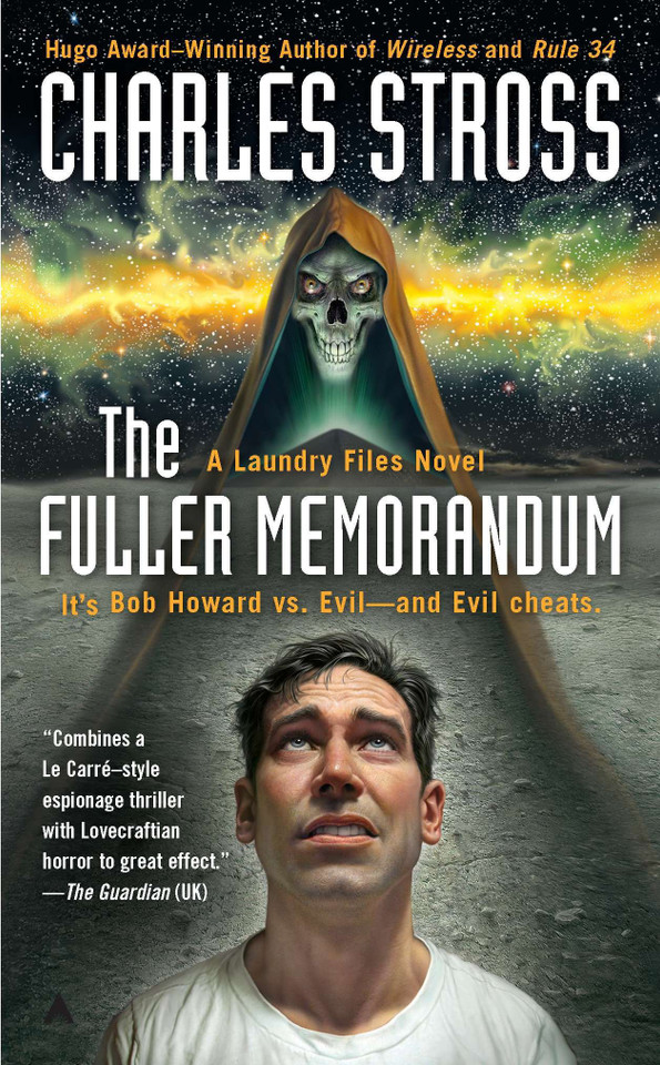 The Fuller Memorandum (A Laundry Files Novel) book cover by Charles Stross