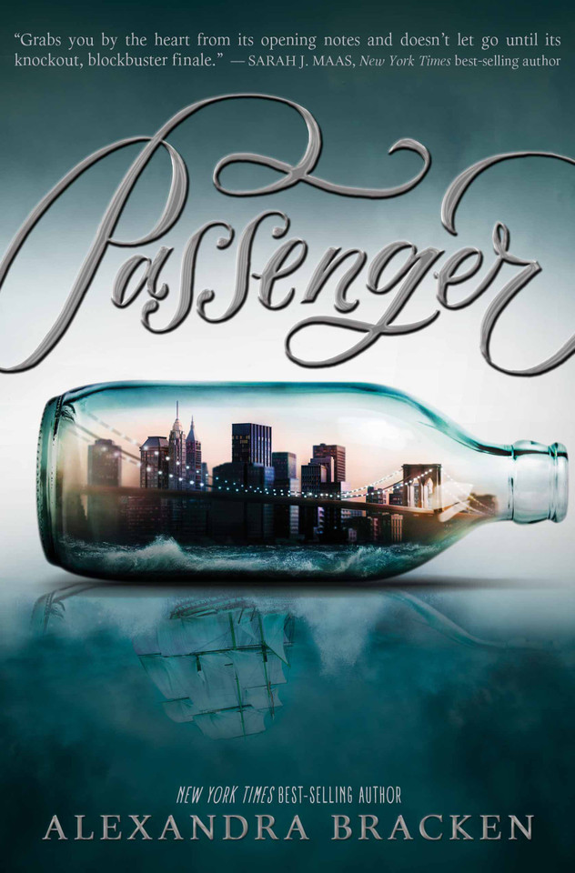 Passenger (Passenger) book cover by Alexandra Bracken