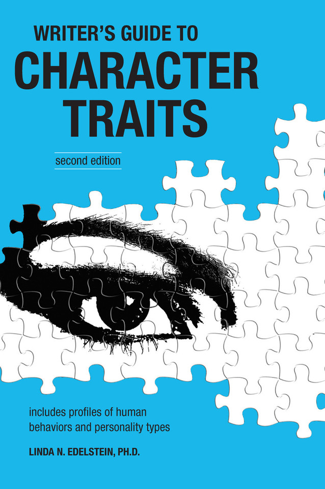 Writer's Guide to Character Traits book cover by Linda Edelstein