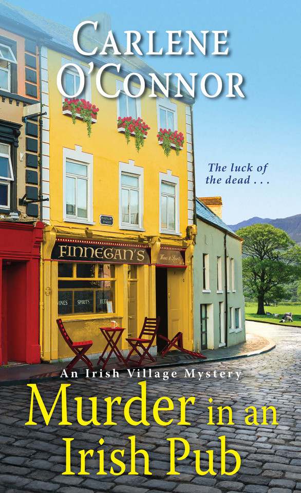 Murder in an Irish Pub (An Irish Village Mystery) book cover by Carlene O'Connor