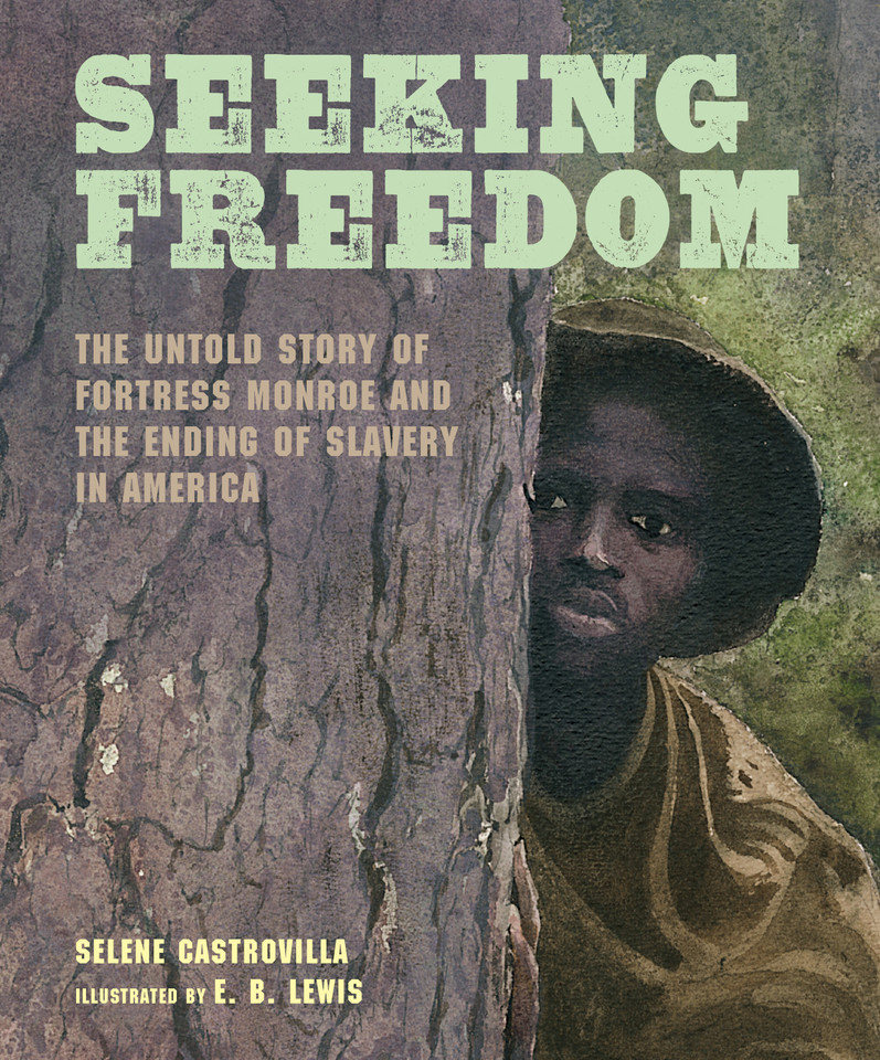 Seeking Freedom: The Untold Story of Fortress Monroe and the Ending of Slavery in America book cover by Selene Castrovilla