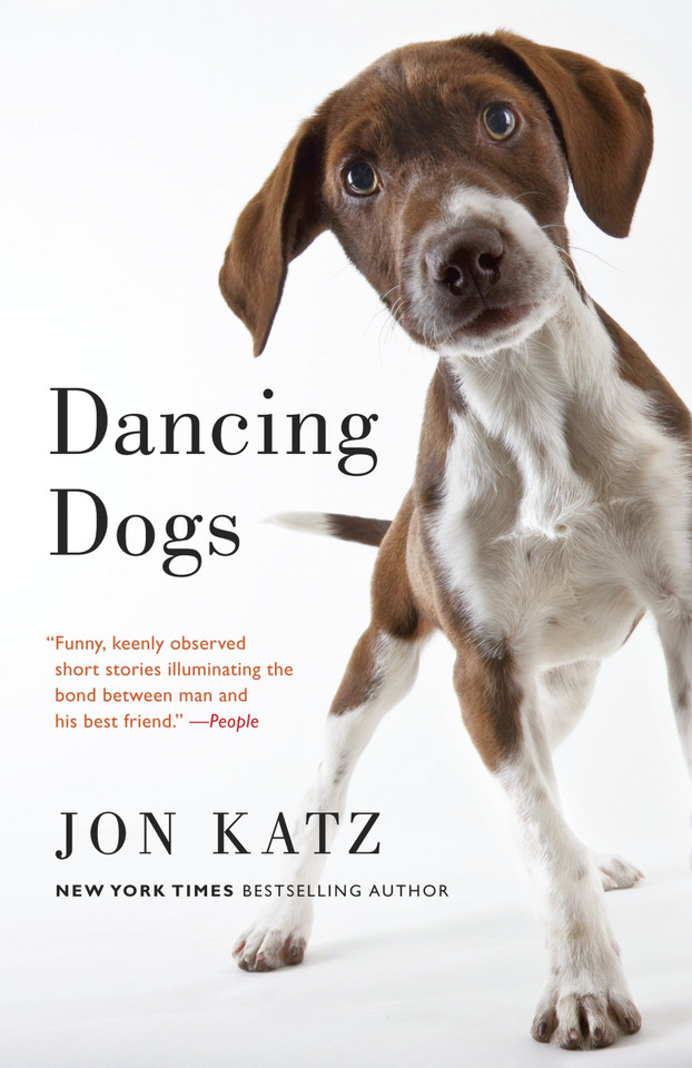 Dancing Dogs: Stories book cover by Jon Katz