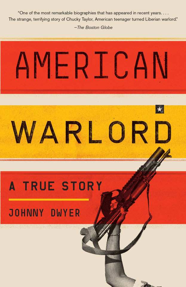 American Warlord: A True Story book cover by Johnny Dwyer