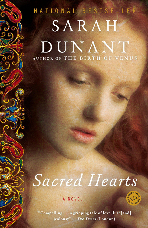 Sacred Hearts: A Novel book cover by Sarah Dunant
