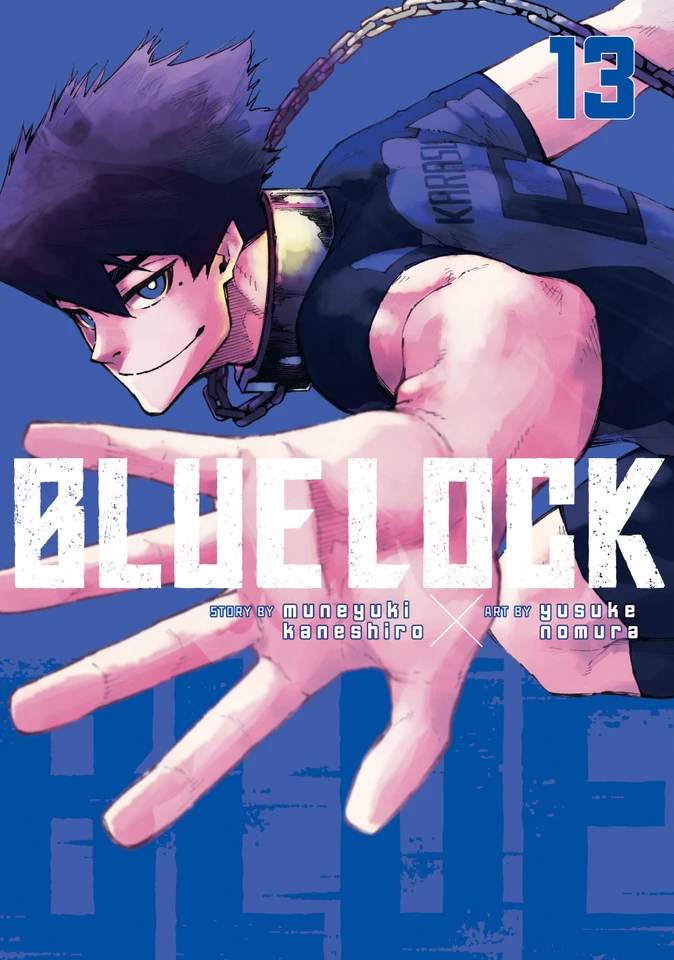 Blue Lock 13 (Blue Lock) book cover by Muneyuki Kaneshiro