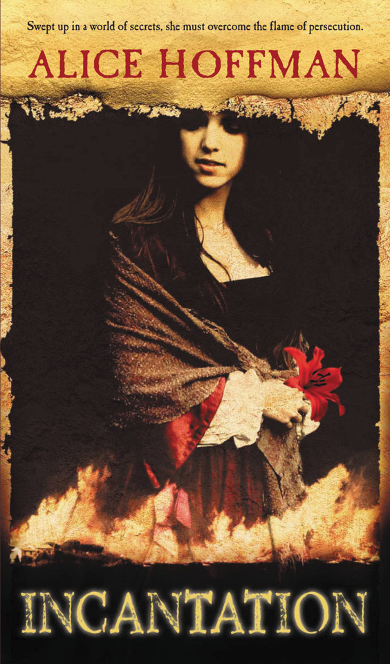 Incantation book cover by Alice Hoffman
