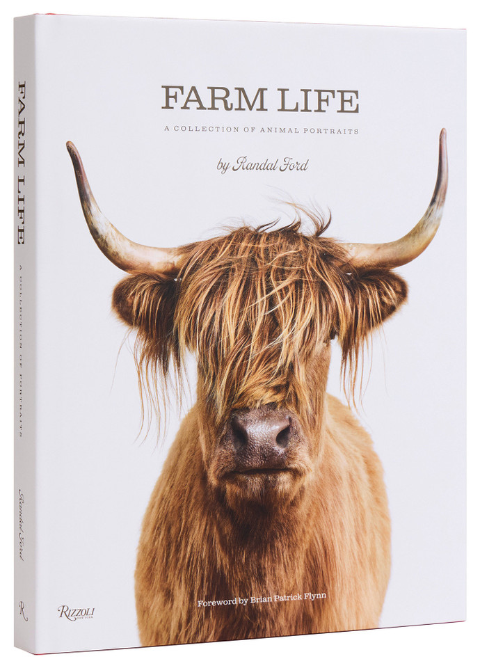 Farm Life: A Collection of Animal Portraits book cover by Randal Ford