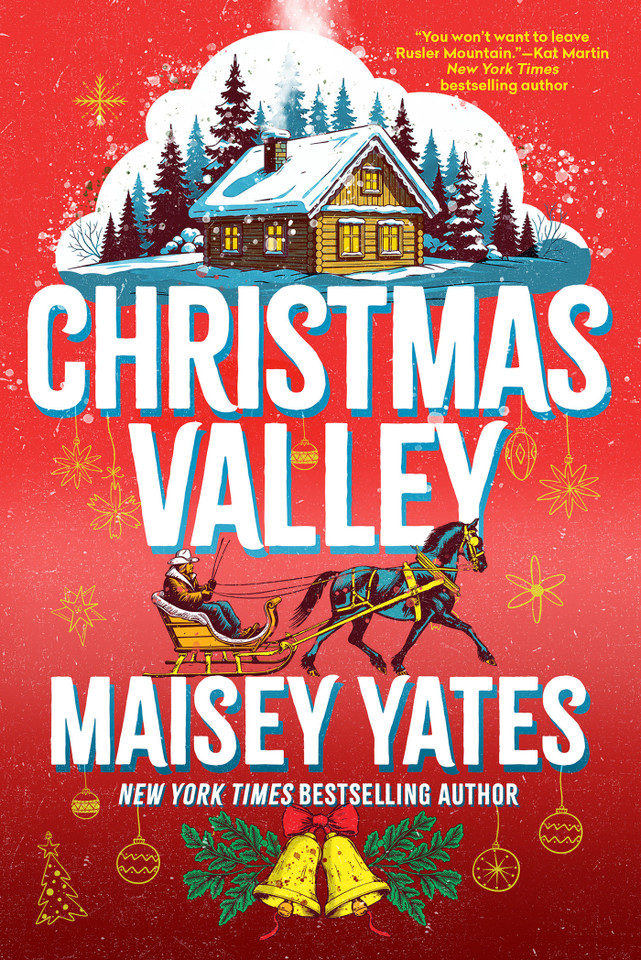 Christmas Valley (Rustler Mountain) book cover by Maisey Yates