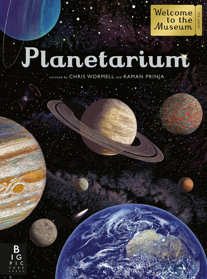 Planetarium: Welcome to the Museum (Welcome to the Museum) book cover by Raman Prinja