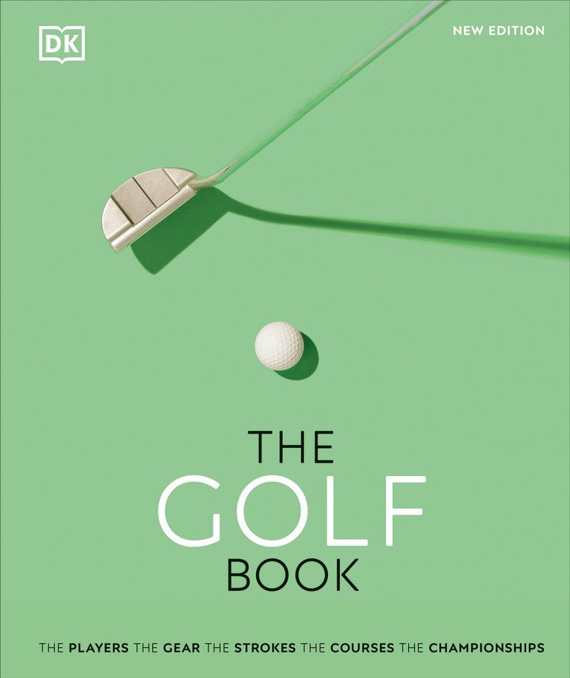 The Golf Book (DK Sports Guides) book cover by DK