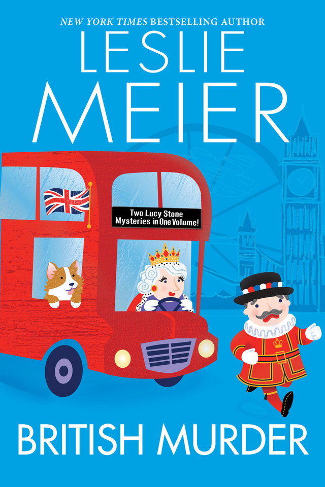 British Murder (A Lucy Stone Mystery) book cover by Leslie Meier