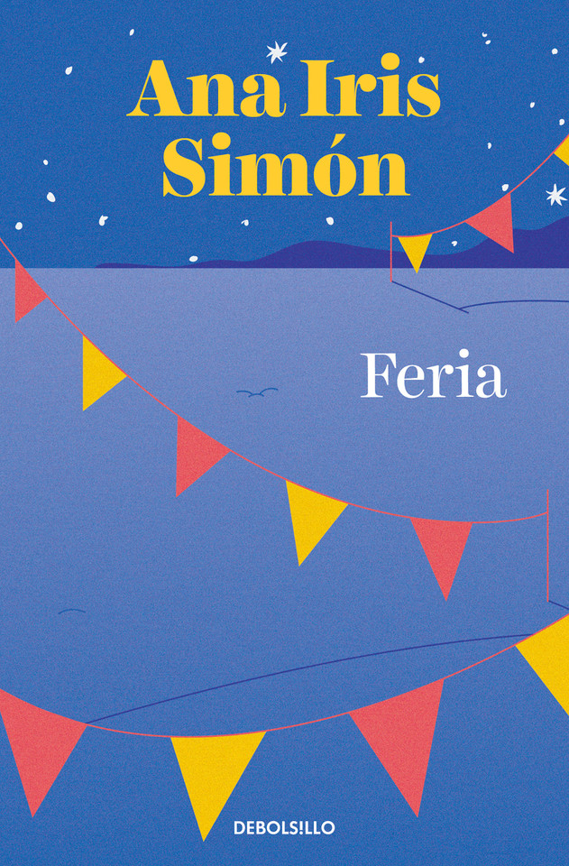 Feria / Fair book cover by Ana Iris Simón