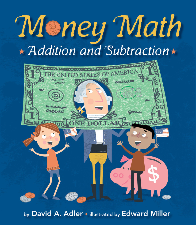 Money Math: Addition and Subtraction book cover by David A. Adler
