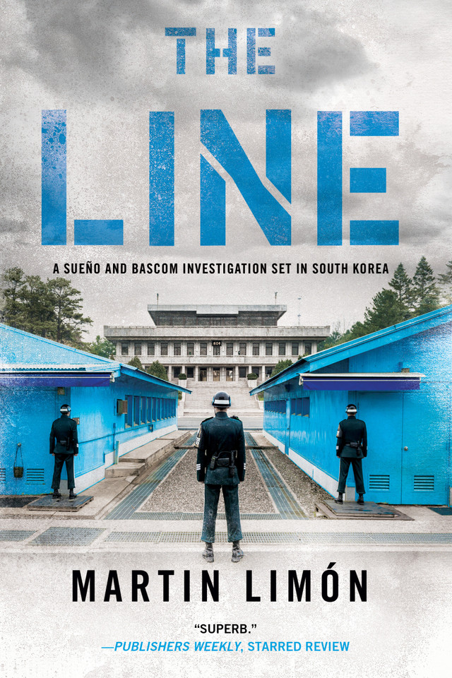 The Line (A Sergeants Sueño and Bascom Novel) book cover by Martin Limon