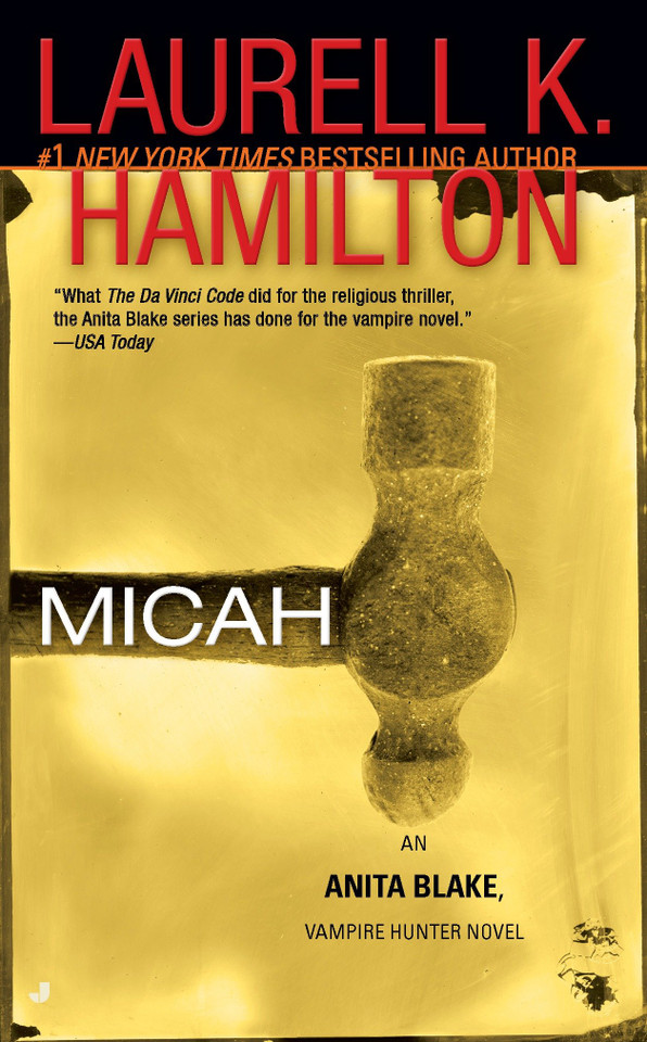 Micah: An Anita Blake, Vampire Hunter Novel (Anita Blake, Vampire Hunter) book cover by Laurell K. Hamilton