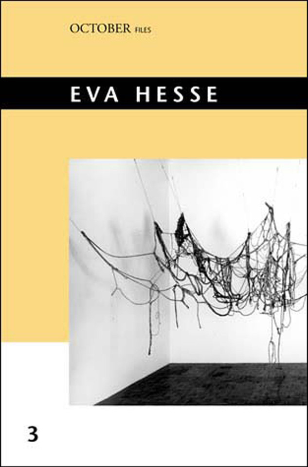 Eva Hesse (October Files) book cover by 