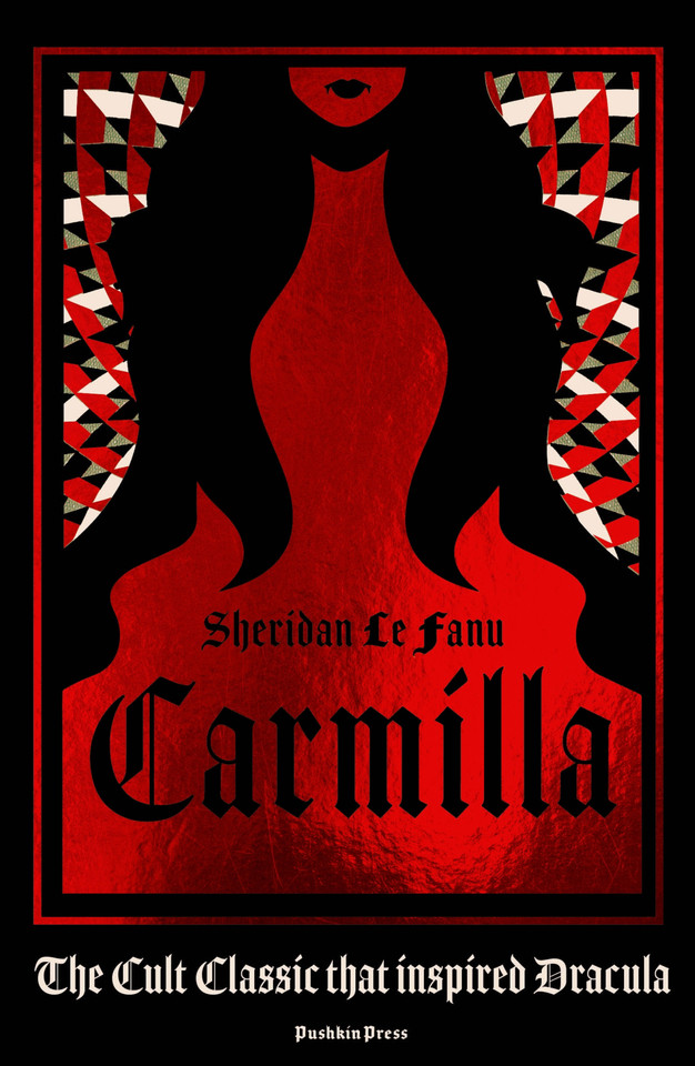 Carmilla, Deluxe Edition: The Dark Sapphic Romance that Inspired Dracula book cover by Sheridan Le Fanu