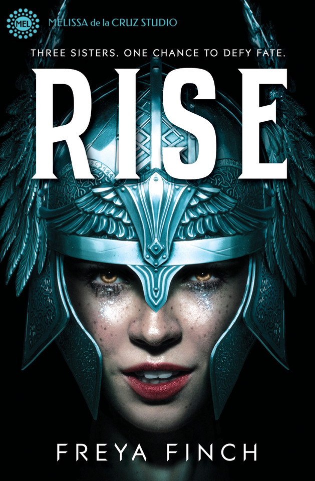 Rise book cover by Freya Finch