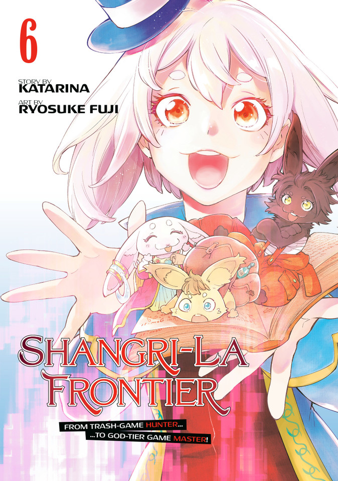 Shangri-La Frontier 6 (Shangri-La Frontier) book cover by Ryosuke Fuji