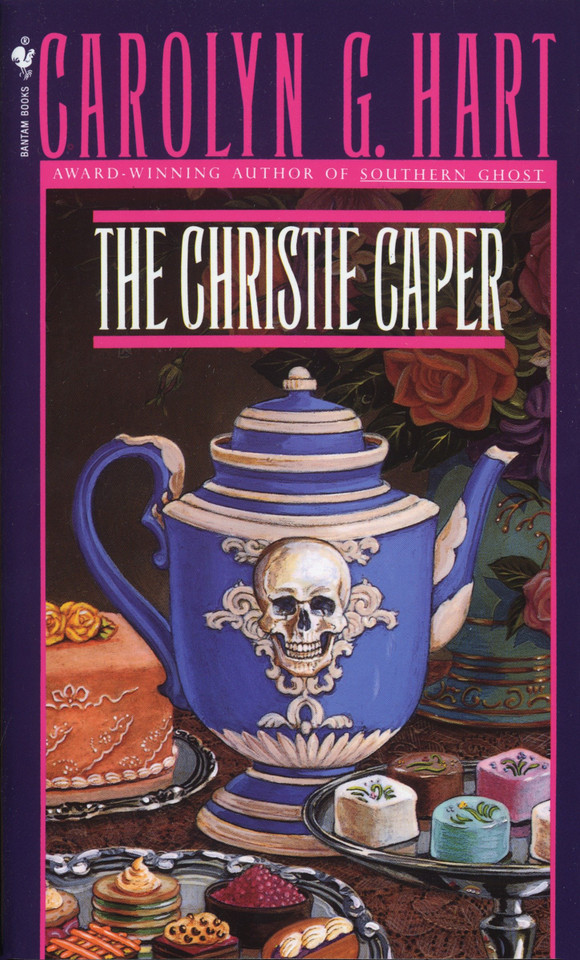 The Christie Caper (A Death on Demand Mysteries) book cover by Carolyn G. Hart