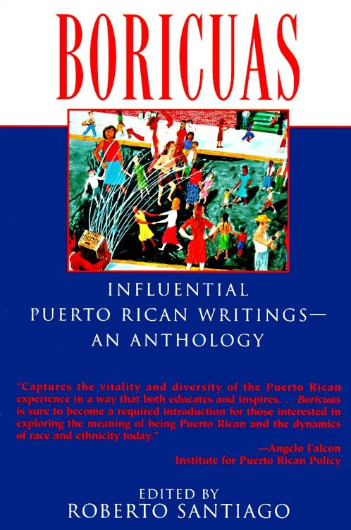 Boricuas: Influential Puerto Rican Writings--An Anthology book cover by 
