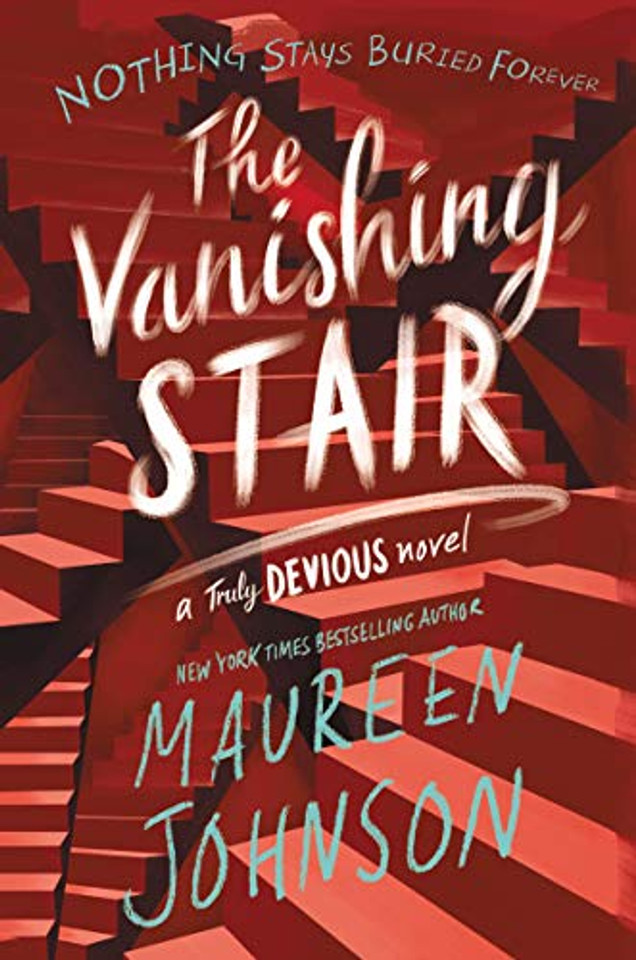 The Vanishing Stair (Truly Devious #2) Cover