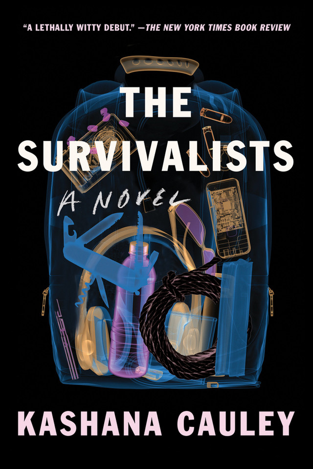 The Survivalists: A Novel book cover by Kashana Cauley