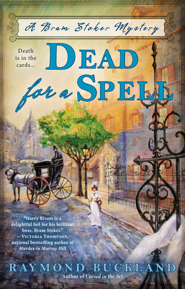 Dead for a Spell (Bram Stoker Mystery) book cover by Raymond Buckland