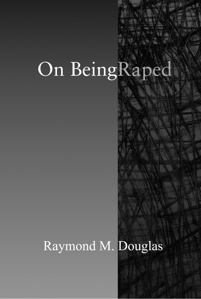 On Being Raped book cover by Raymond M. Douglas