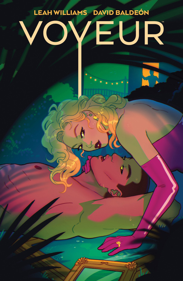 Voyeur (Voyeur) book cover by Leah Williams