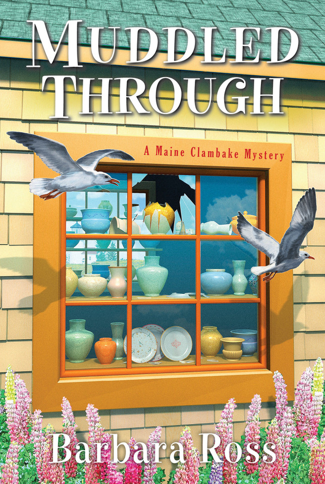 Muddled Through (A Maine Clambake Mystery) book cover by Barbara Ross