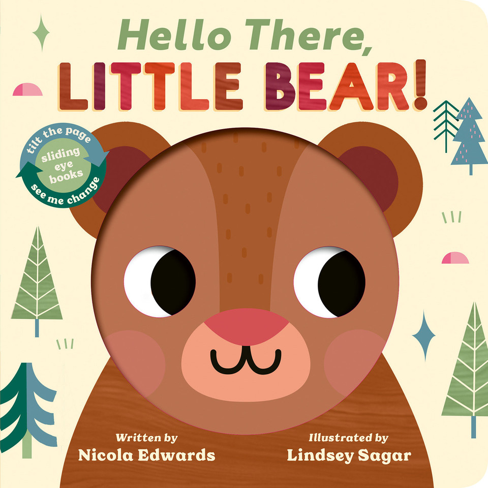 Hello There, Little Bear! book cover by Nicola Edwards