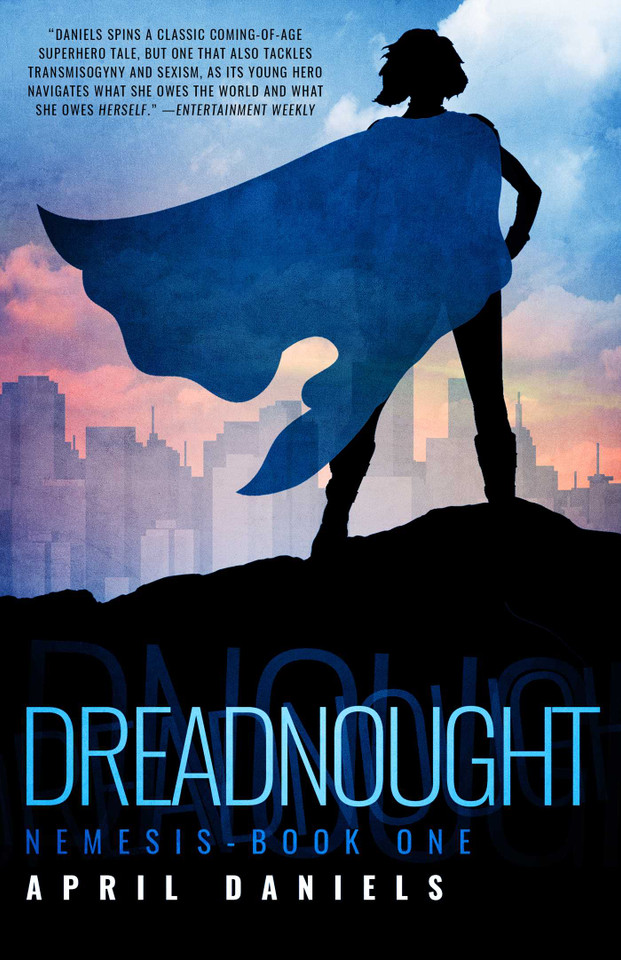 Dreadnought: Nemesis - Book One book cover by April Daniels