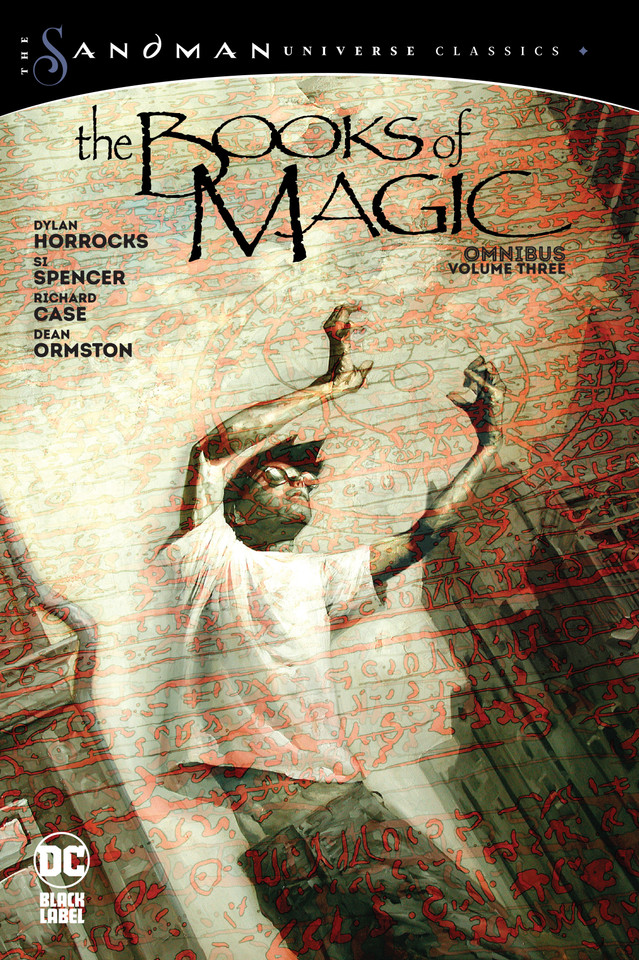 Books of Magic Omnibus Vol. 3 (The Sandman Universe Classics) book cover by Dylan Horrocks, Si Spencer