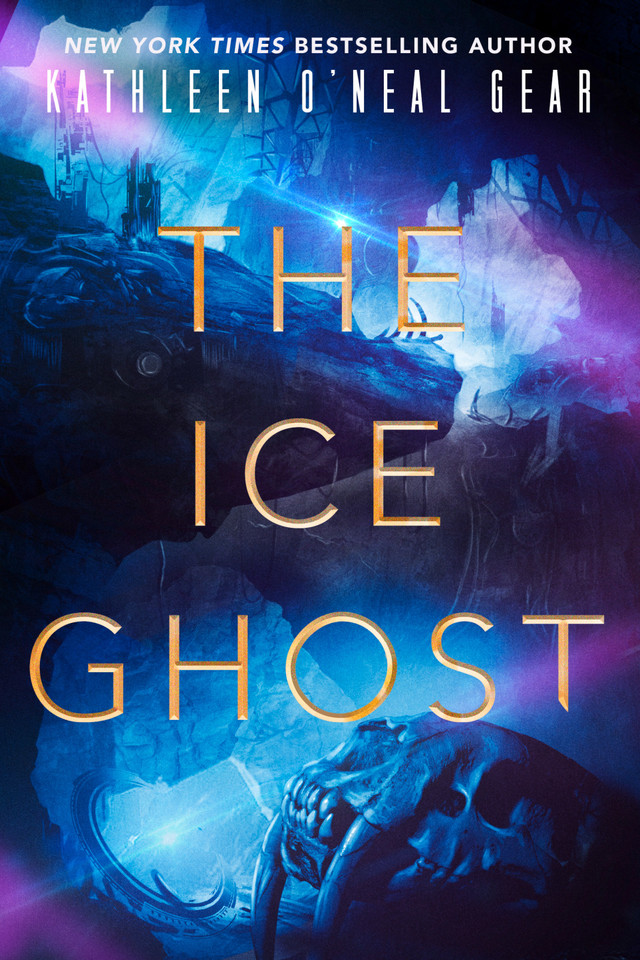 The Ice Ghost (The Rewilding Report) book cover by Kathleen O'Neal Gear