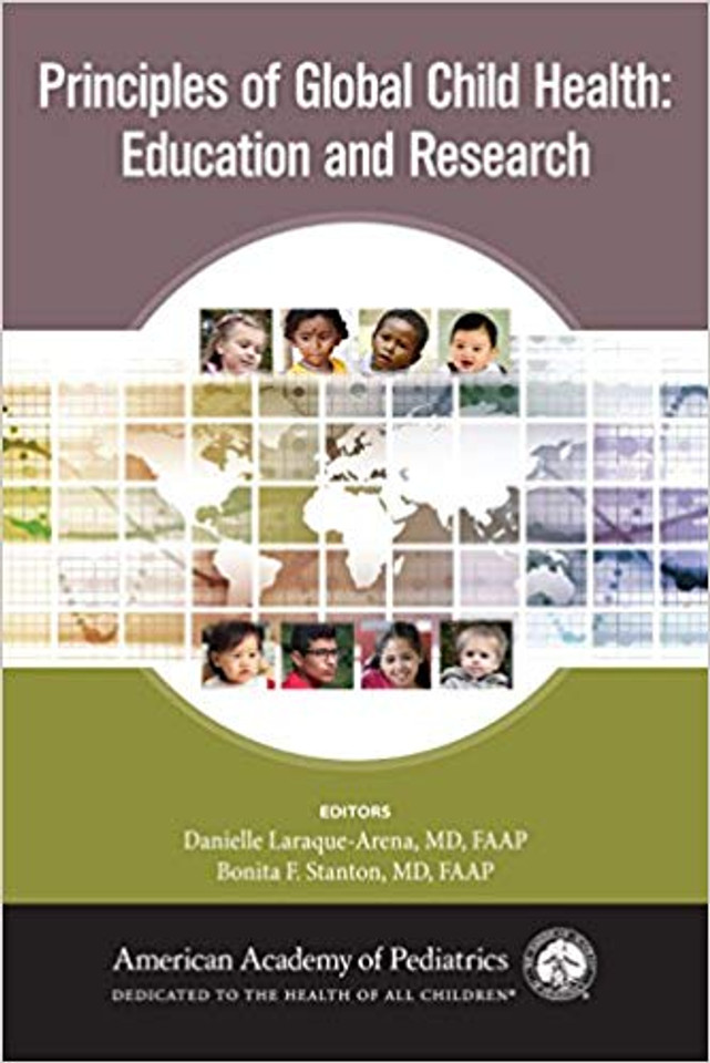 Principles of Global Child Health: Education and Research Cover