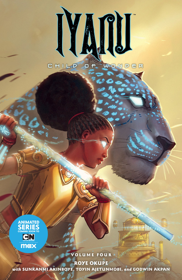 Iyanu: Child of Wonder Volume 4 (Iyanu: Child of Wonder) book cover by Roye Okupe