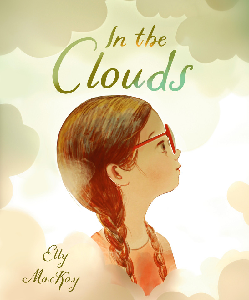 In the Clouds book cover by Elly MacKay